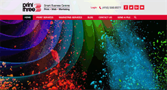 Desktop Screenshot of print3university.com